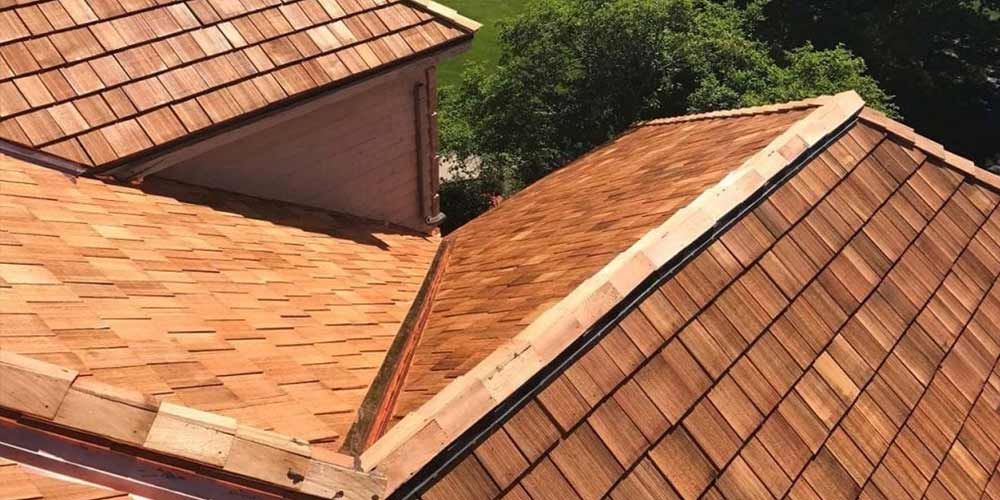 Modern Roof Cedar Roofing Contractors