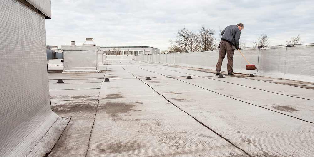 Expert Flat Roofing Services Modern Roof